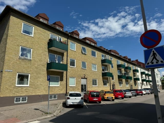 Södergatan i Vänersborg