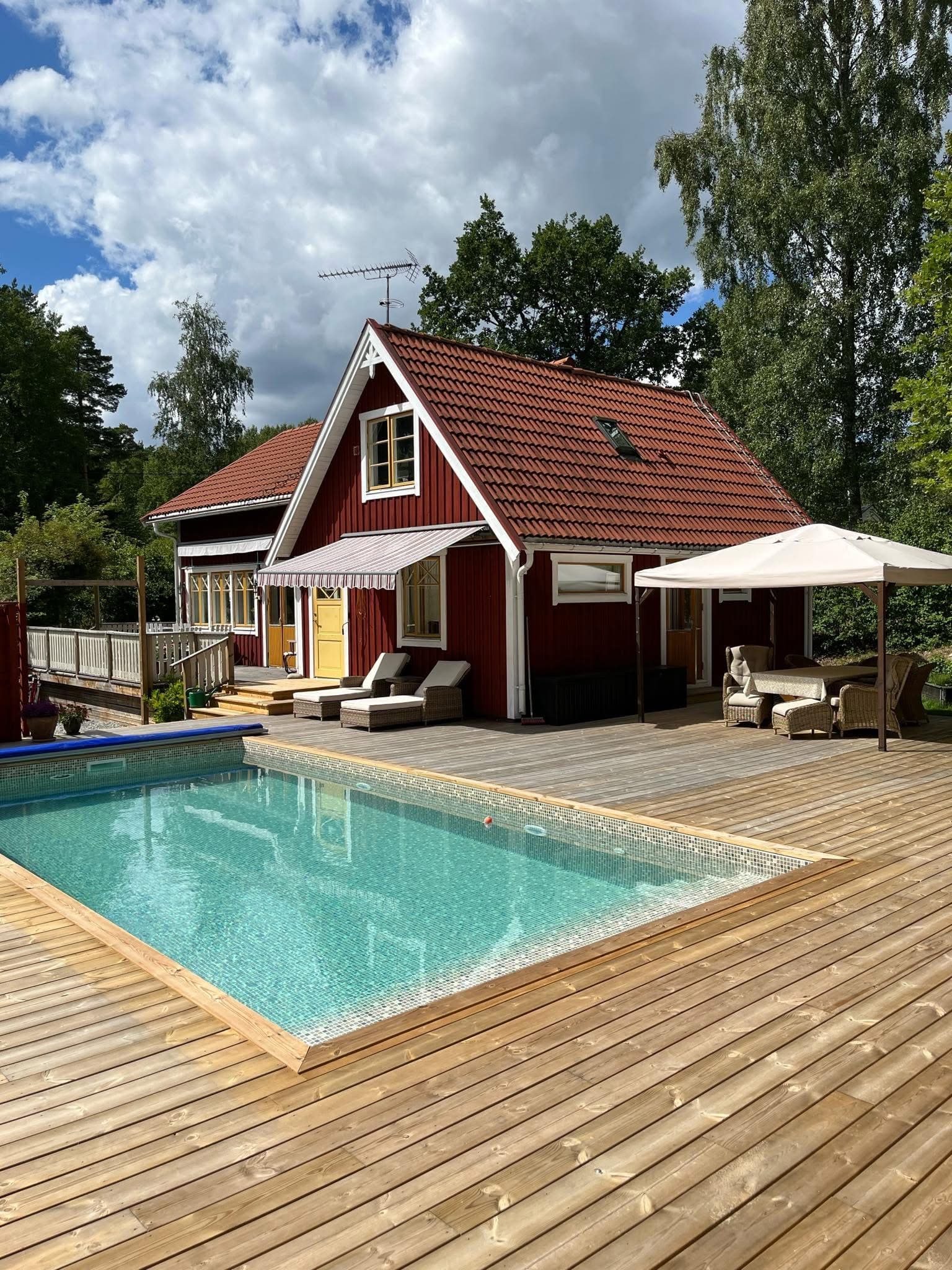 Amiralsvägen i Åkersberga