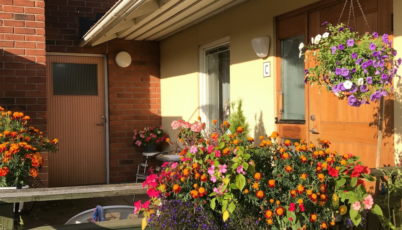 Långåkersvägen i Storå