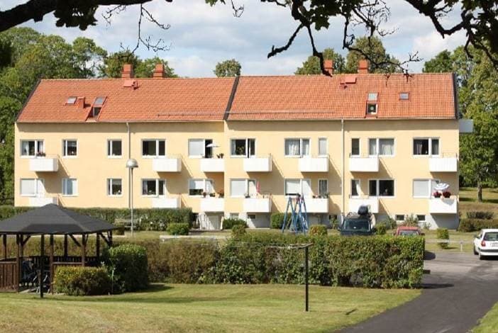 Ryssbyvägen i Kalmar