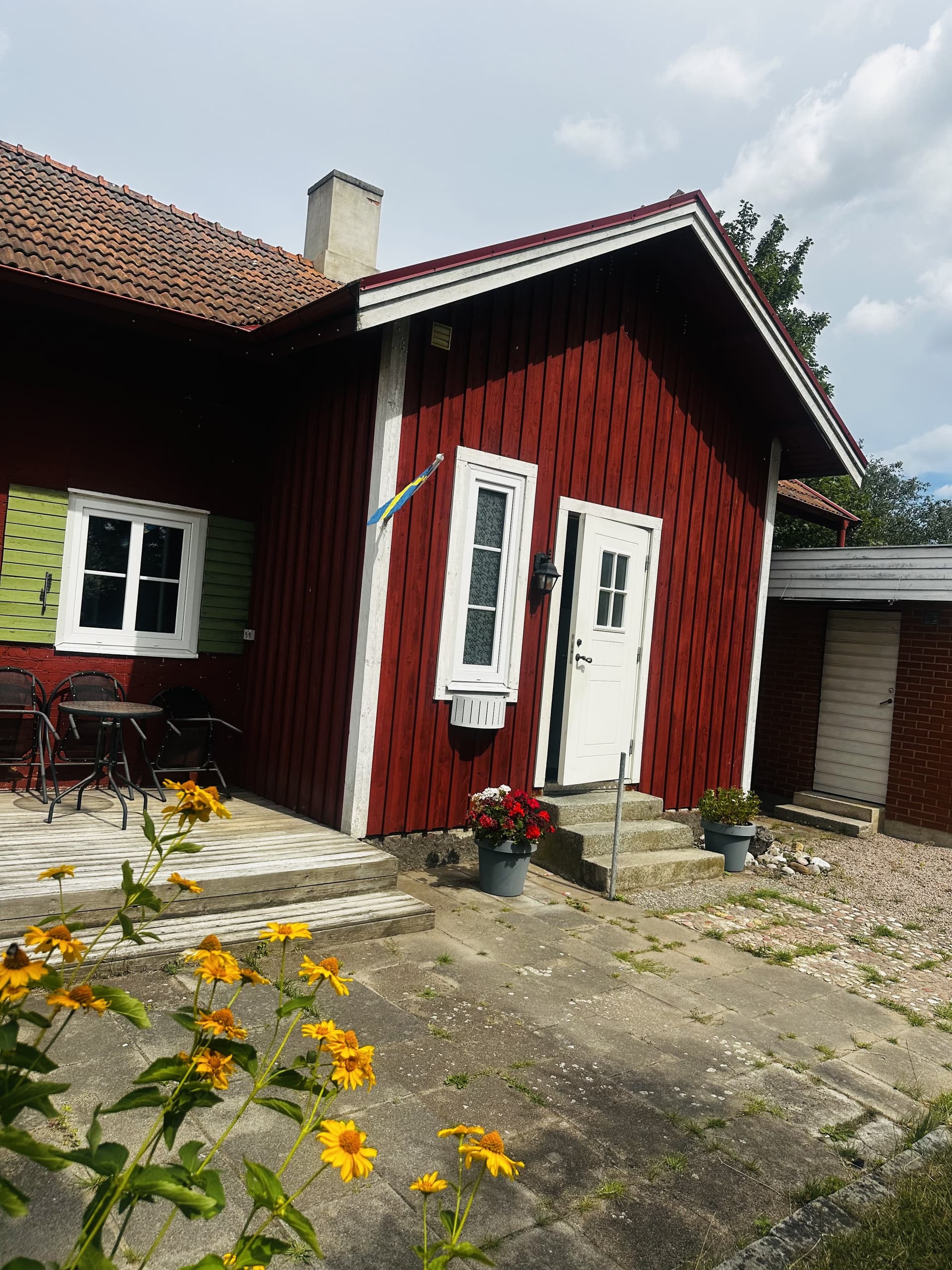 Killeborgsvägen i Fjälkinge
