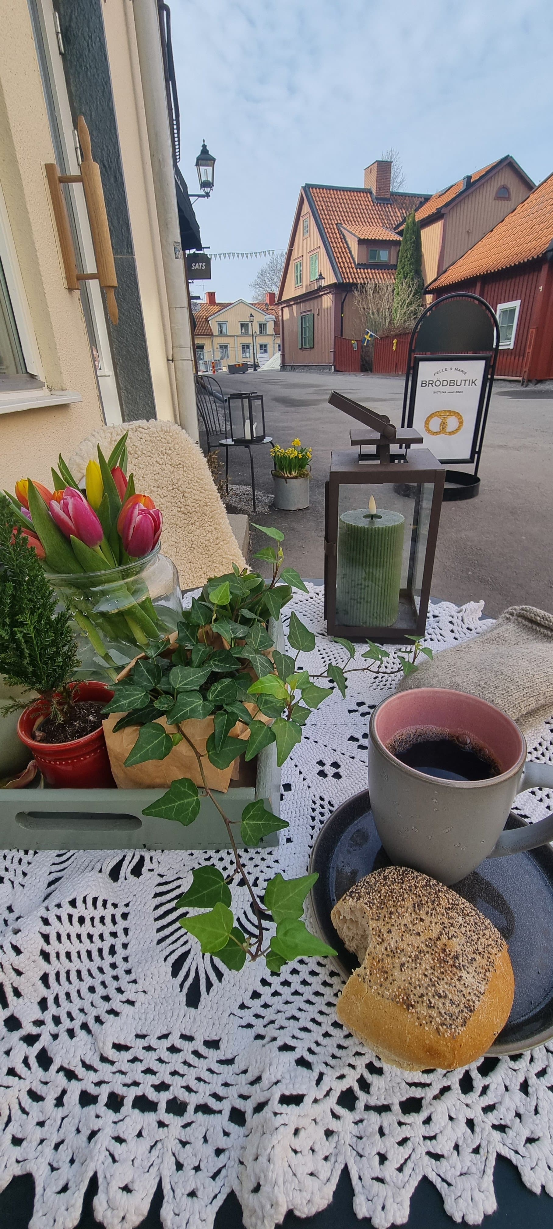 Ormbergsvägen i Sigtuna