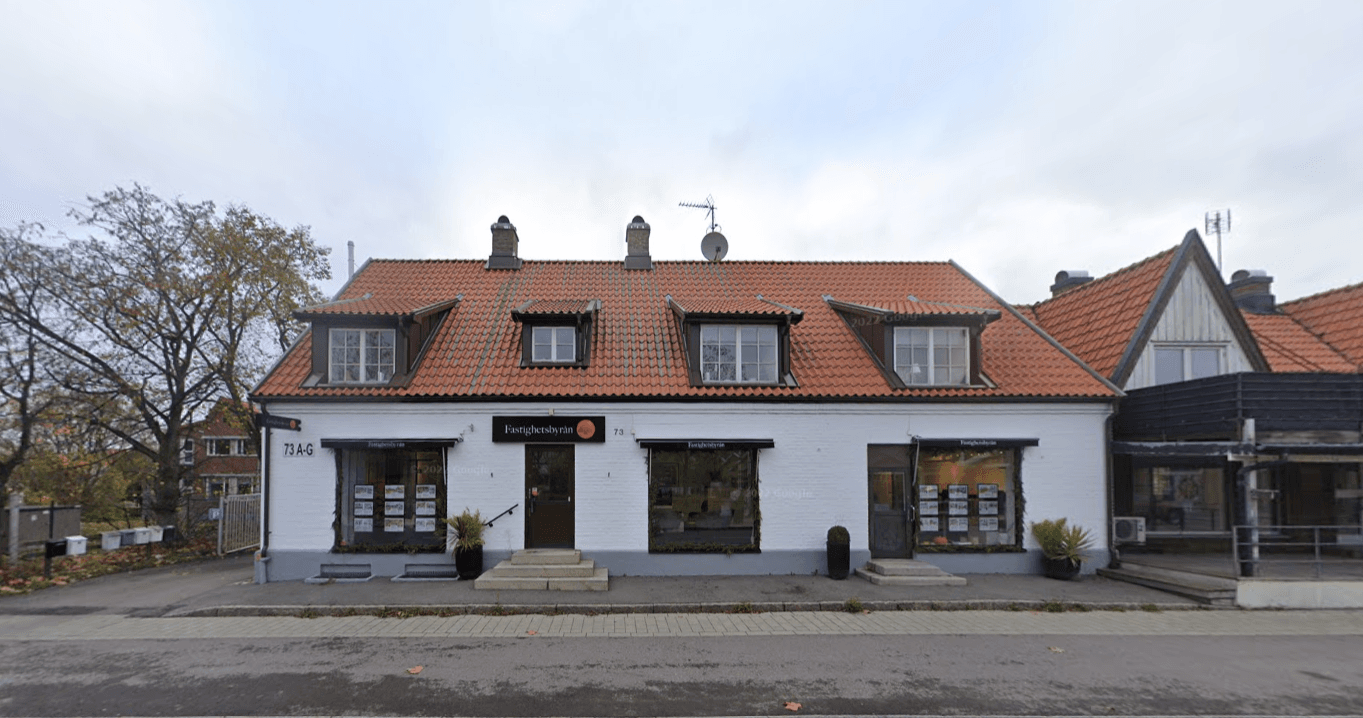 Köpmansgatan i Båstad