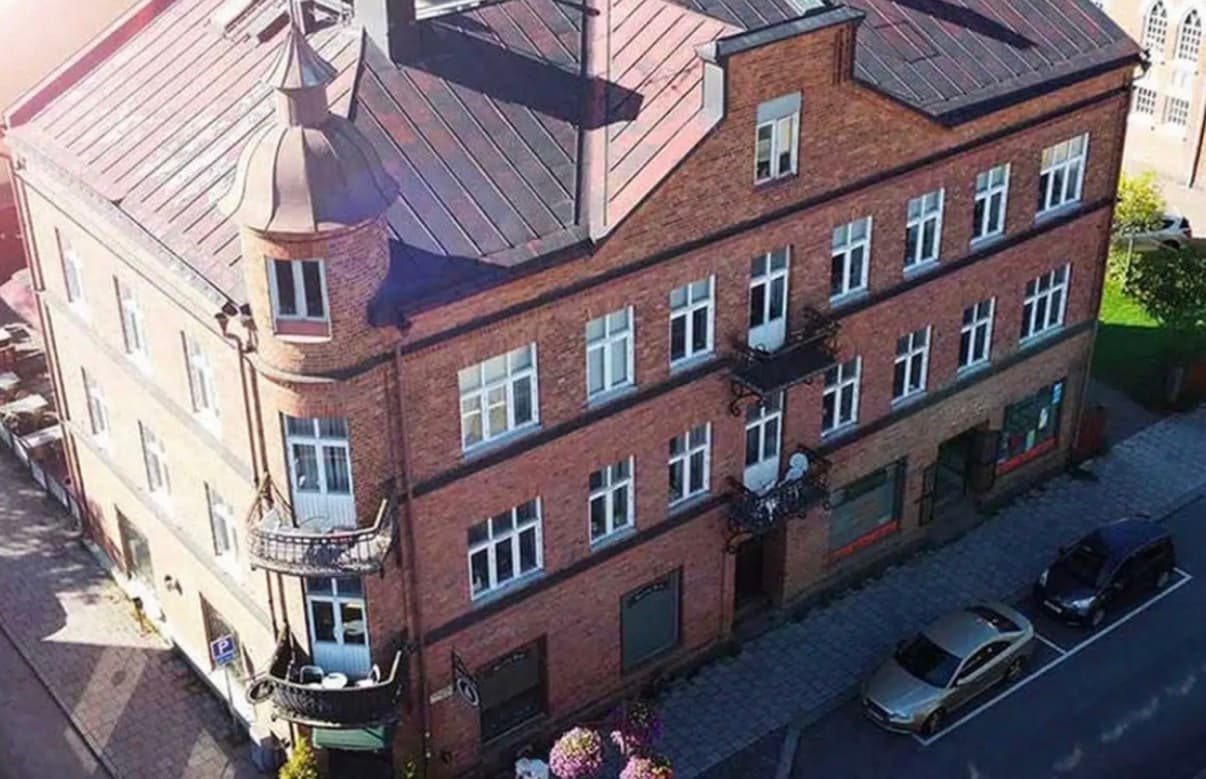 Kungsgatan i Avesta