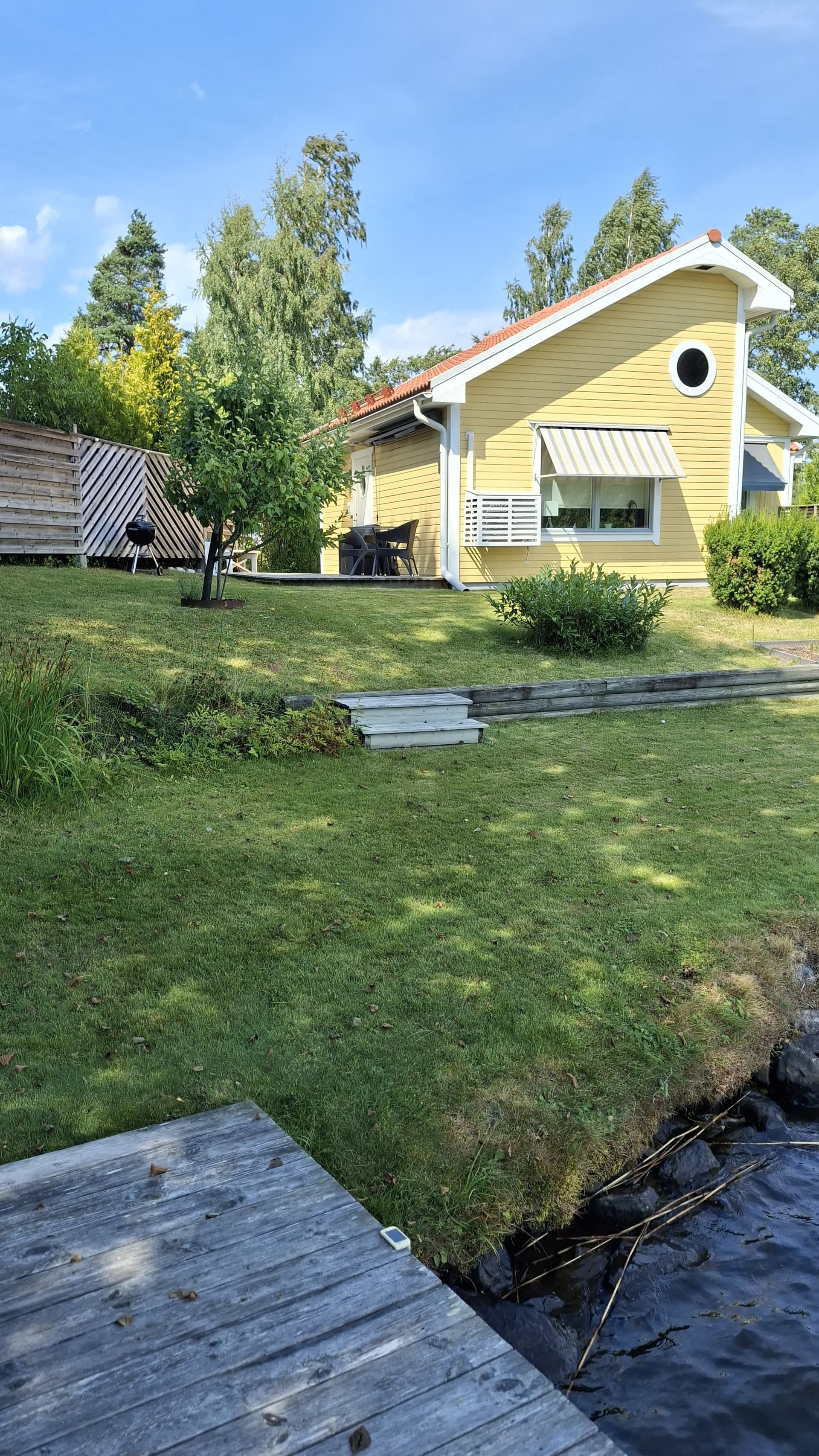 Koluddsvägen i Forsbacka