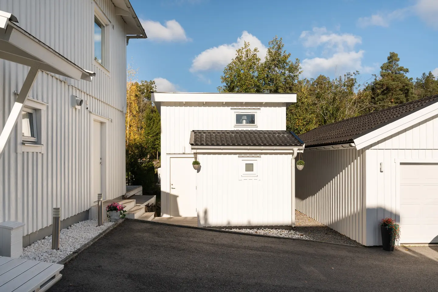 Sankt Eriksvägen i Huddinge