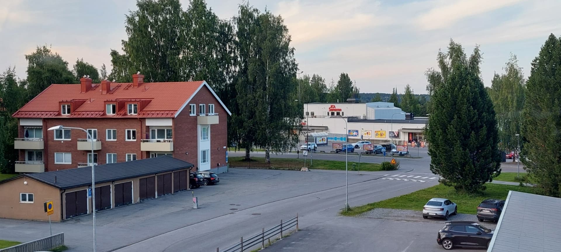 Korpralsvägen i Umeå