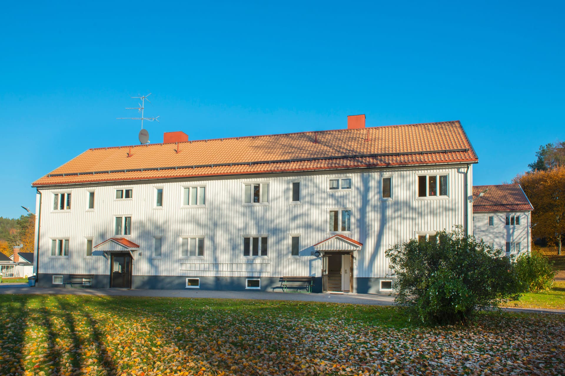 Tunavägen i Nolby