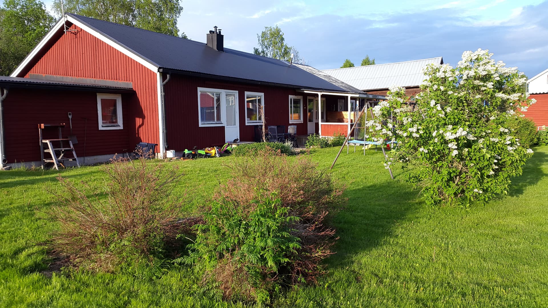 Bryggerivägen i Ljusdal