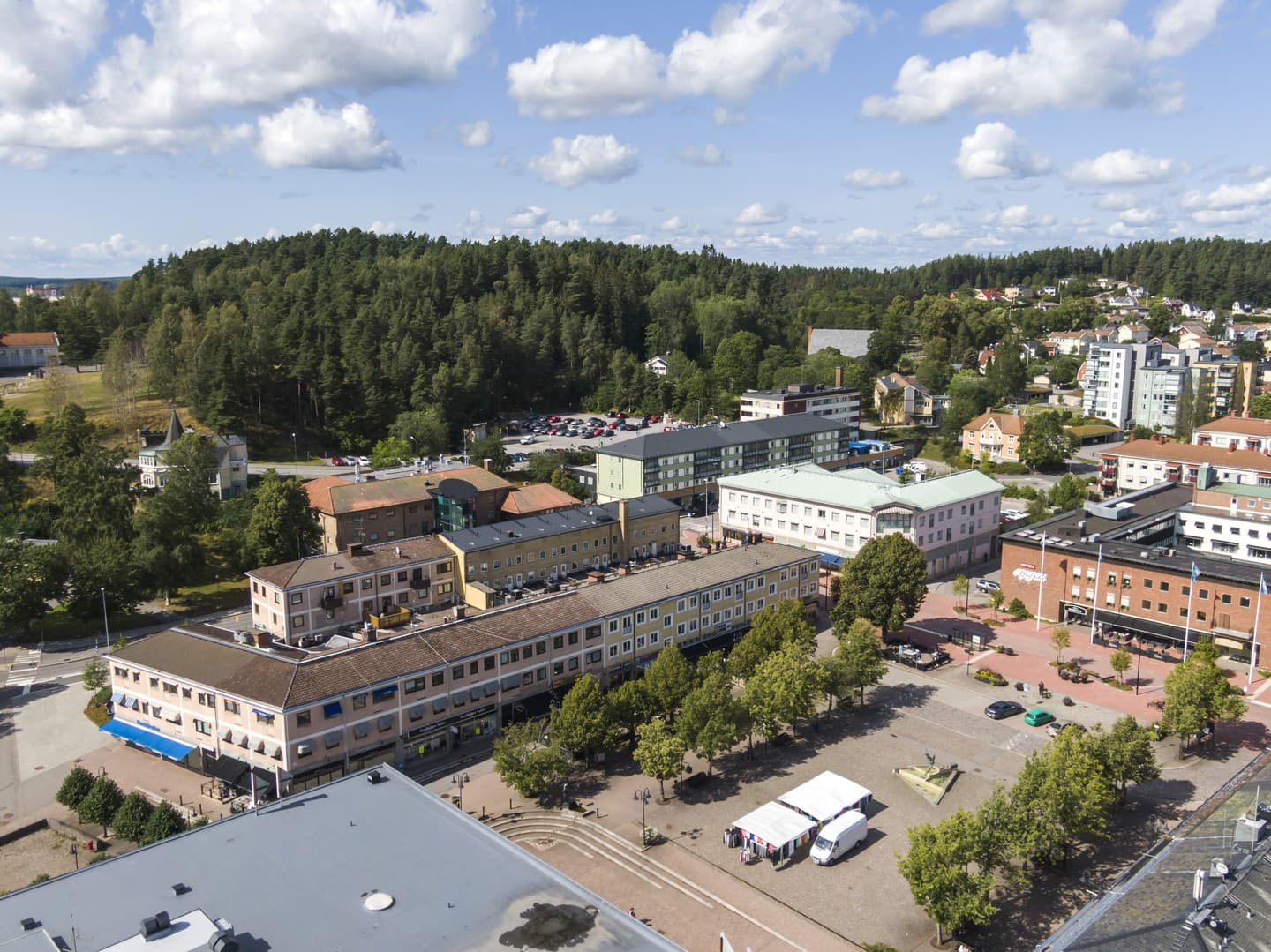 Torget i Karlskoga
