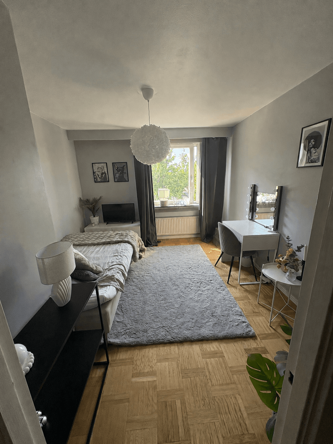 Skytteholmsvägen i Solna