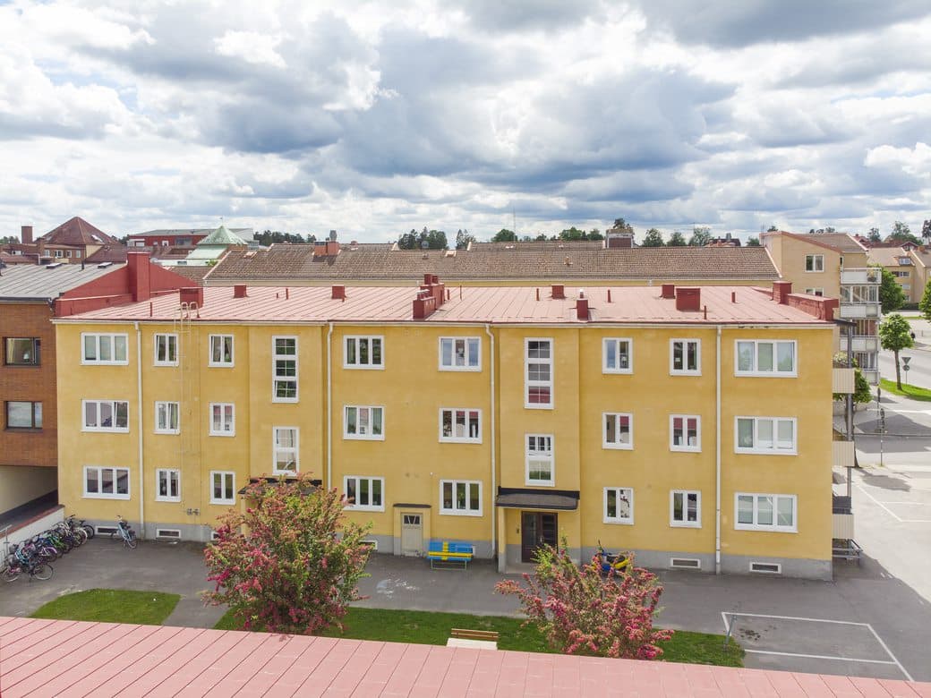 Fredsgatan i Katrineholm