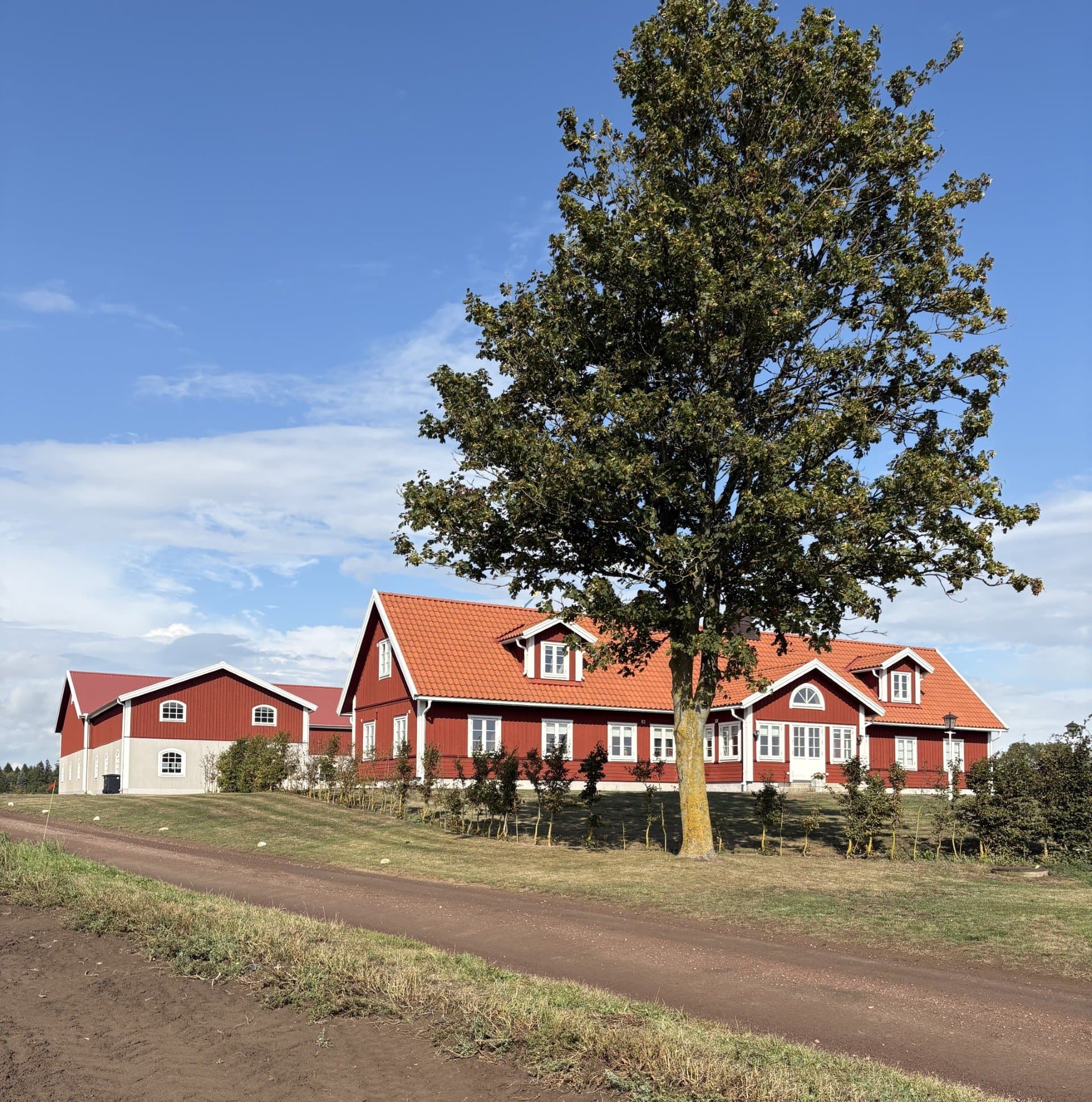 Österrikevägen i Kristianstad