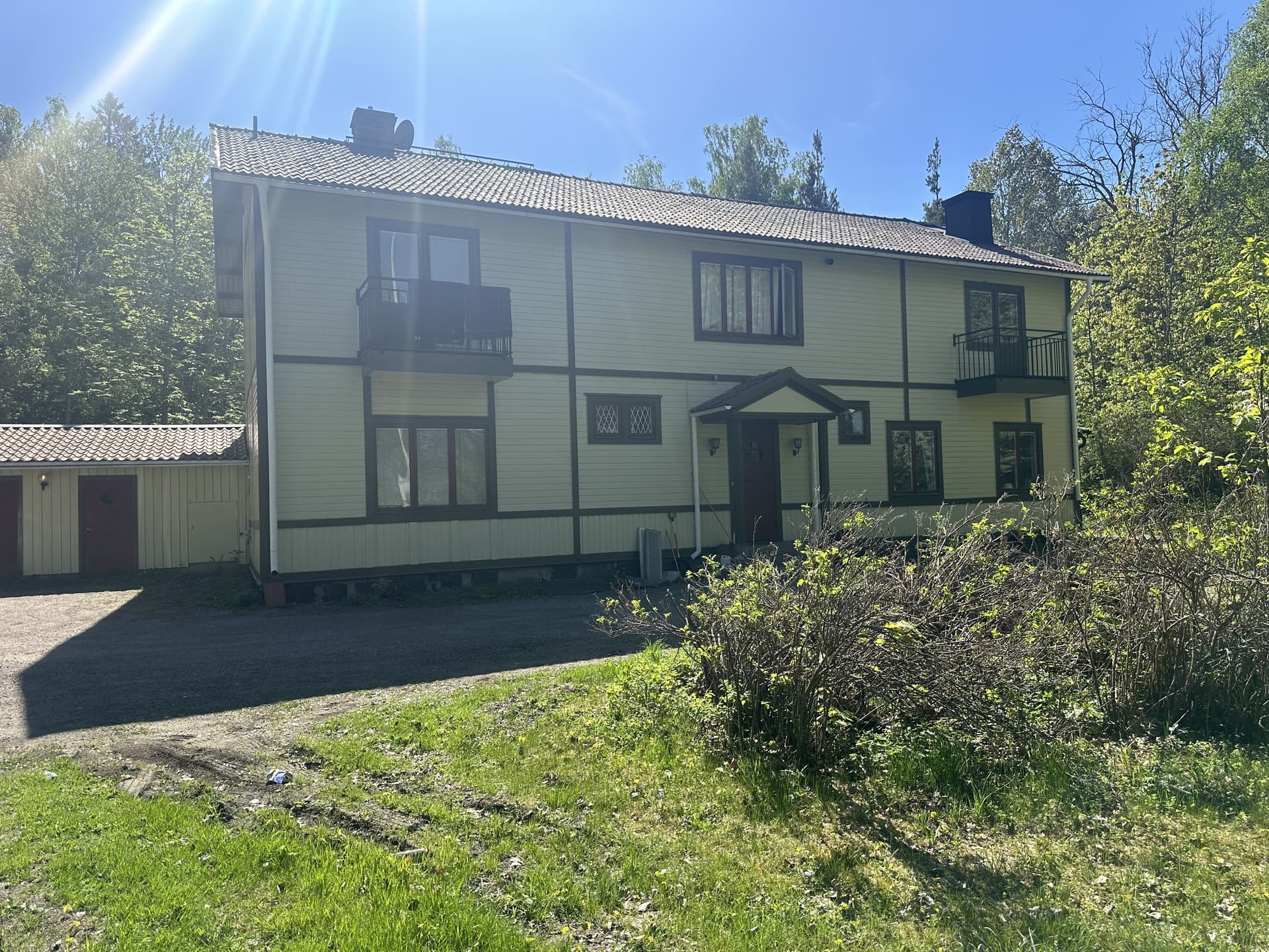 Södra Kungsvägen i Furuvik