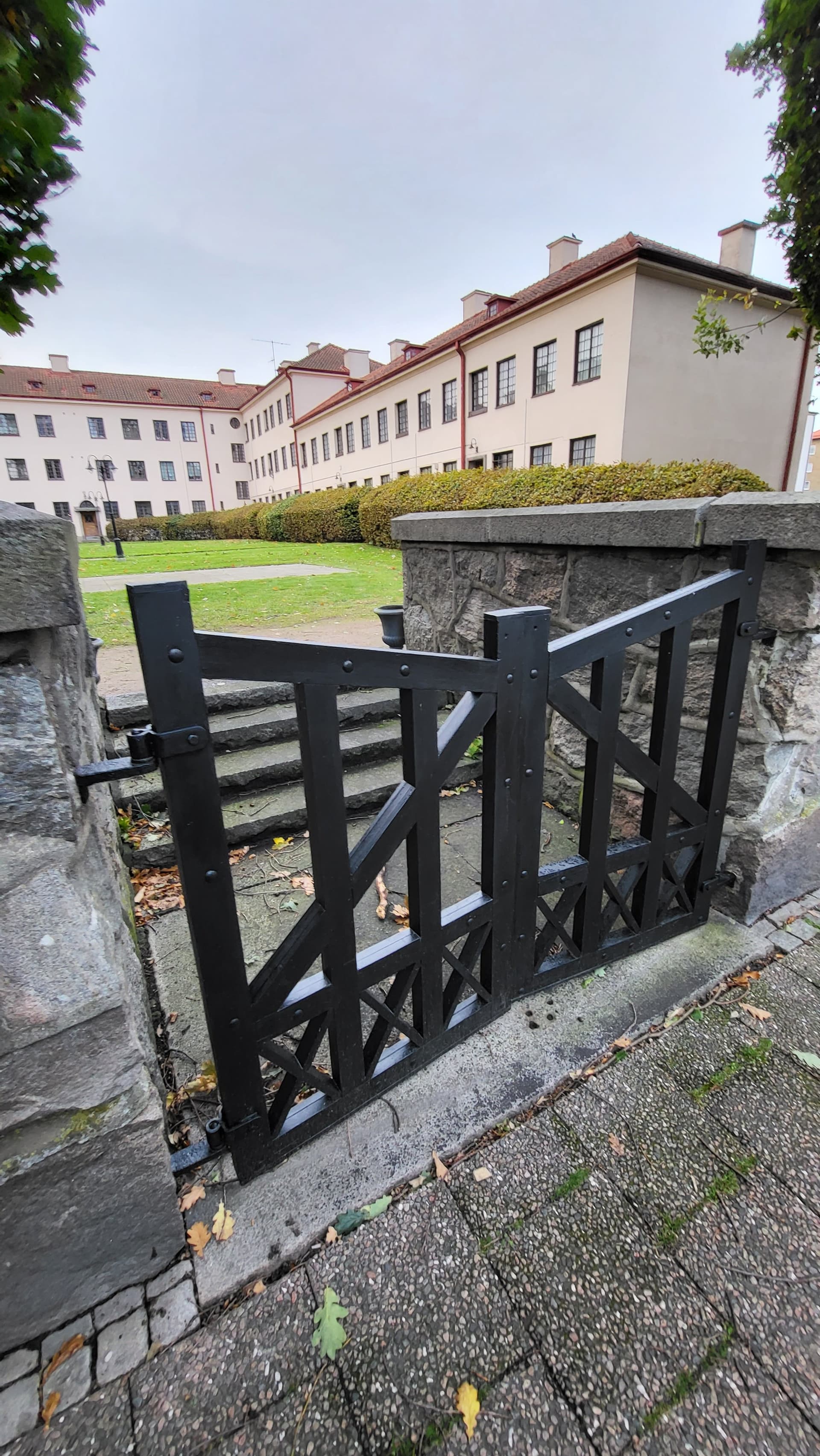 Kapellgatan i Kristianstad
