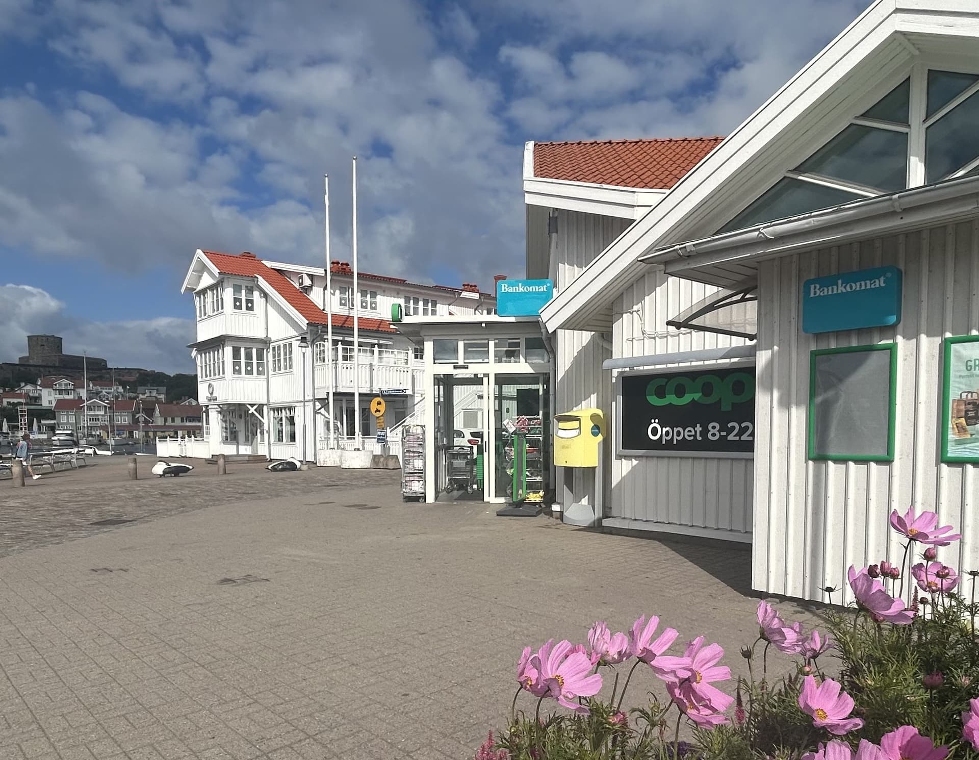 Korsgatan i Marstrand