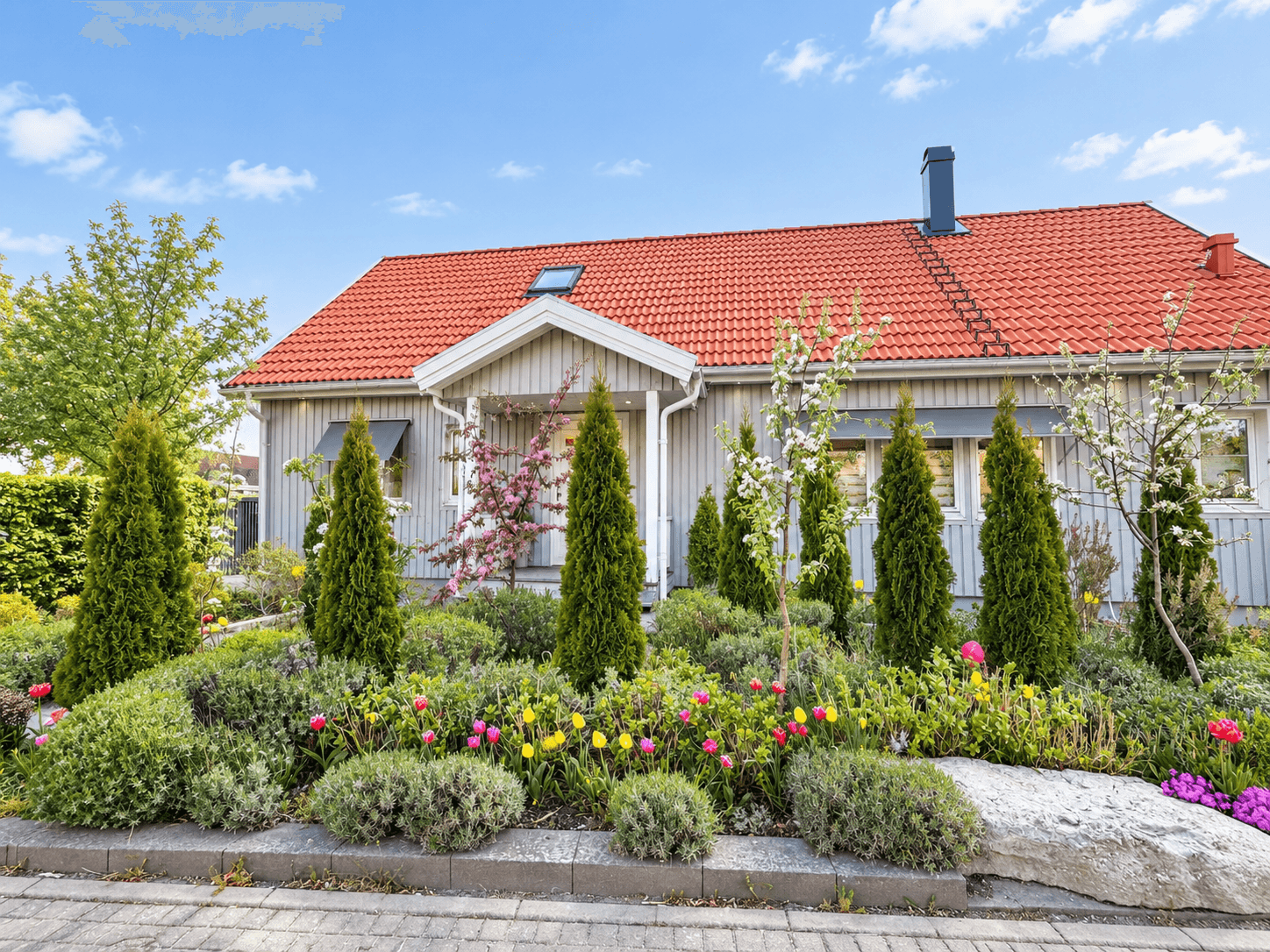 Tornspiregatan i Tygelsjö