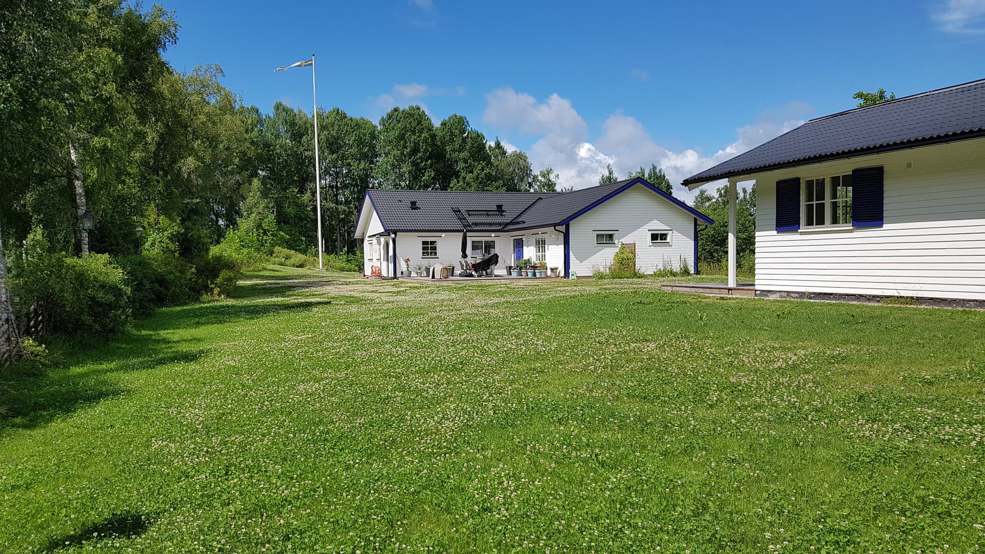 Lanna Björkallén i Vintrosa