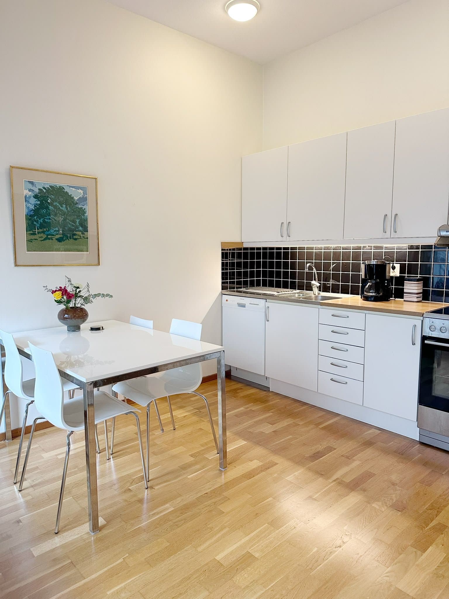 Kvarnskogsvägen i Sollentuna