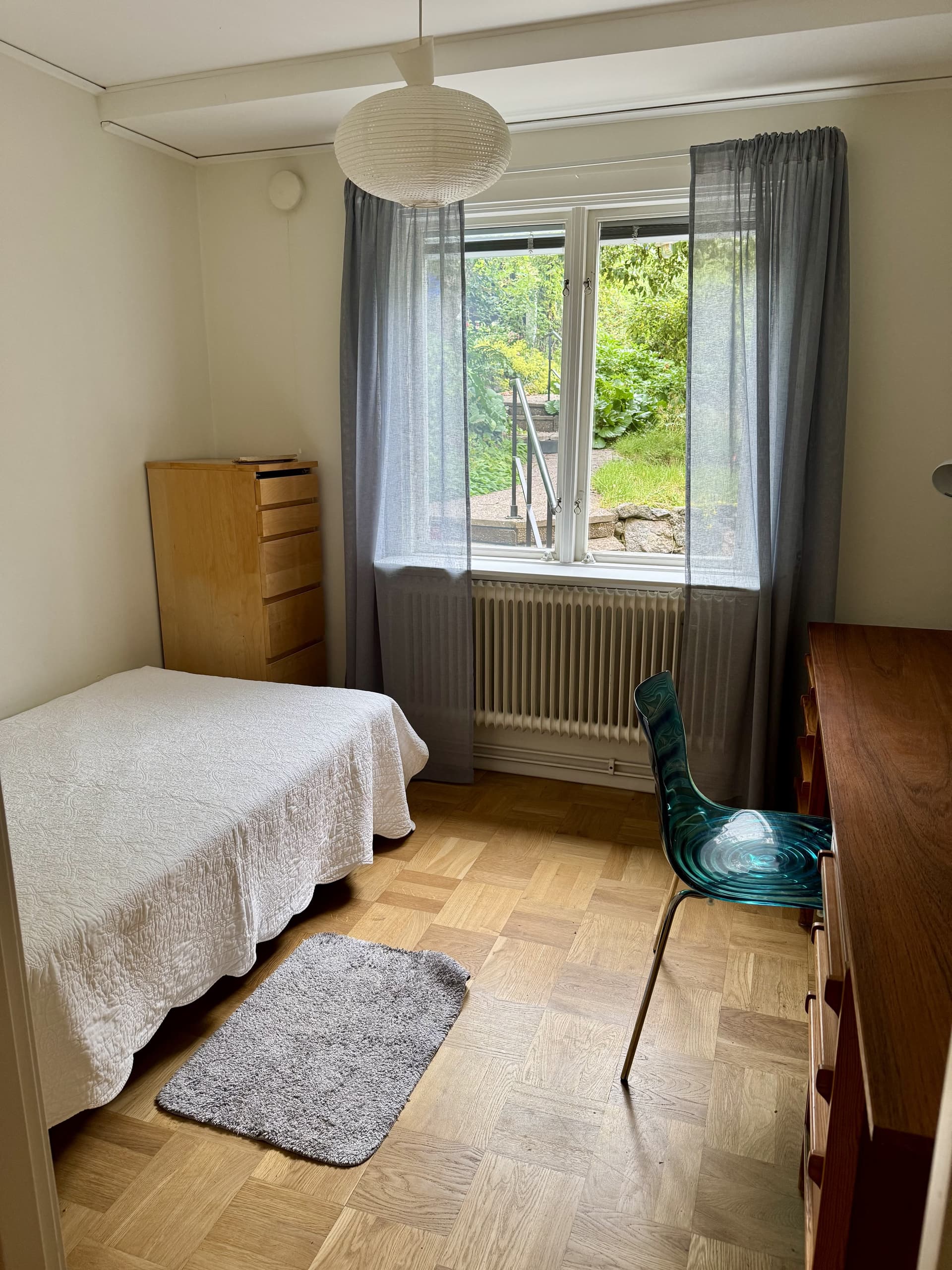 Mosstorpsvägen i Lidingö