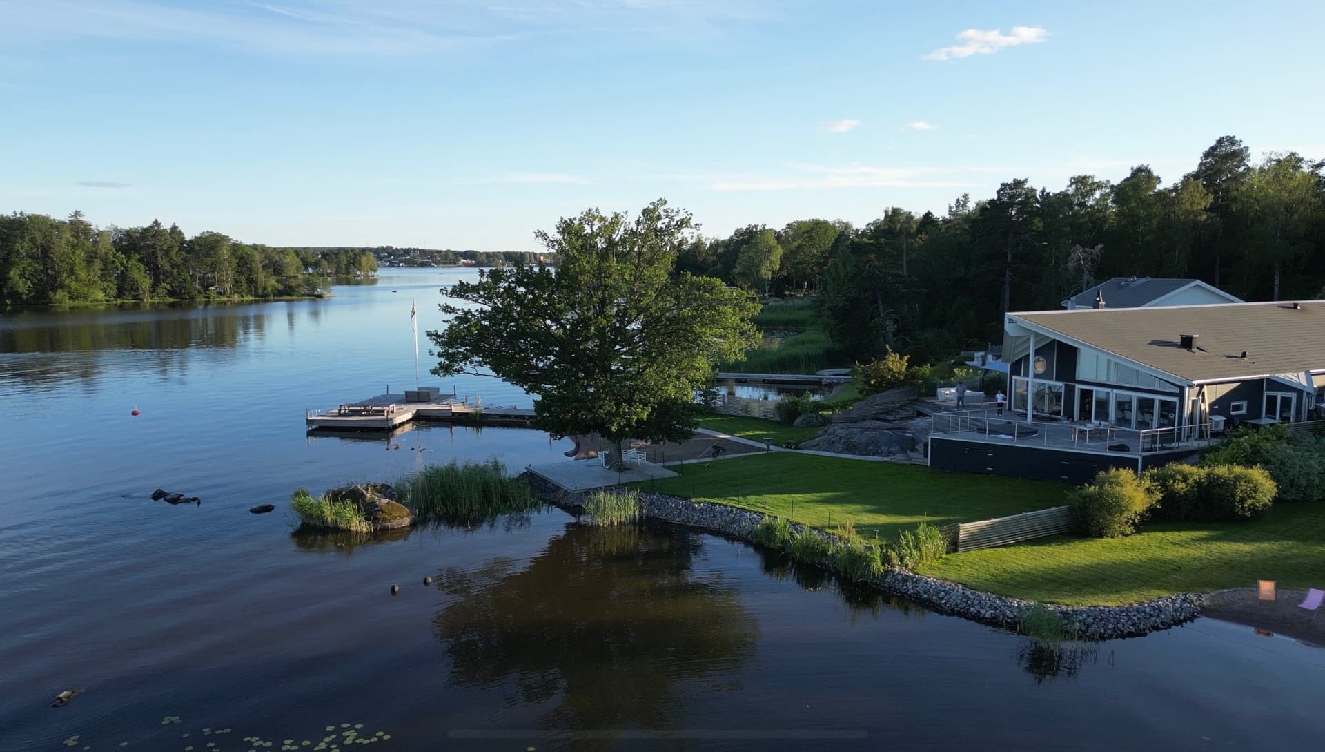 Rasholmsvägen i Kvicksund