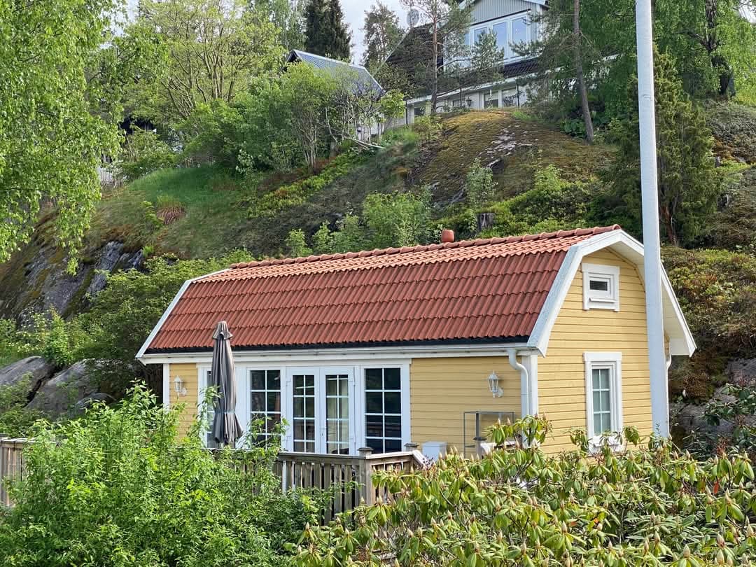 Norra Åsvägen i Österskär