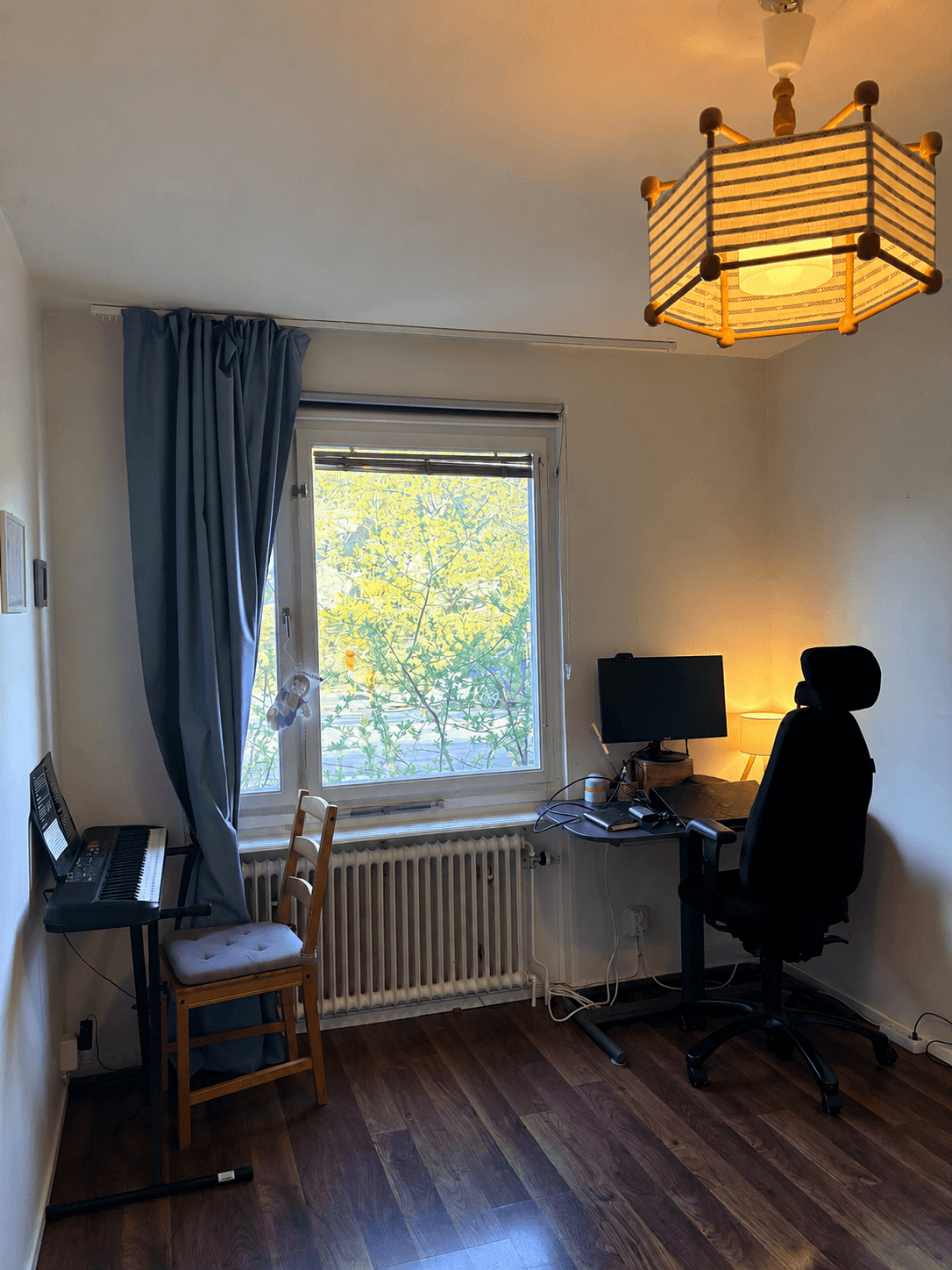 Maltesholmsvägen i Hässelby