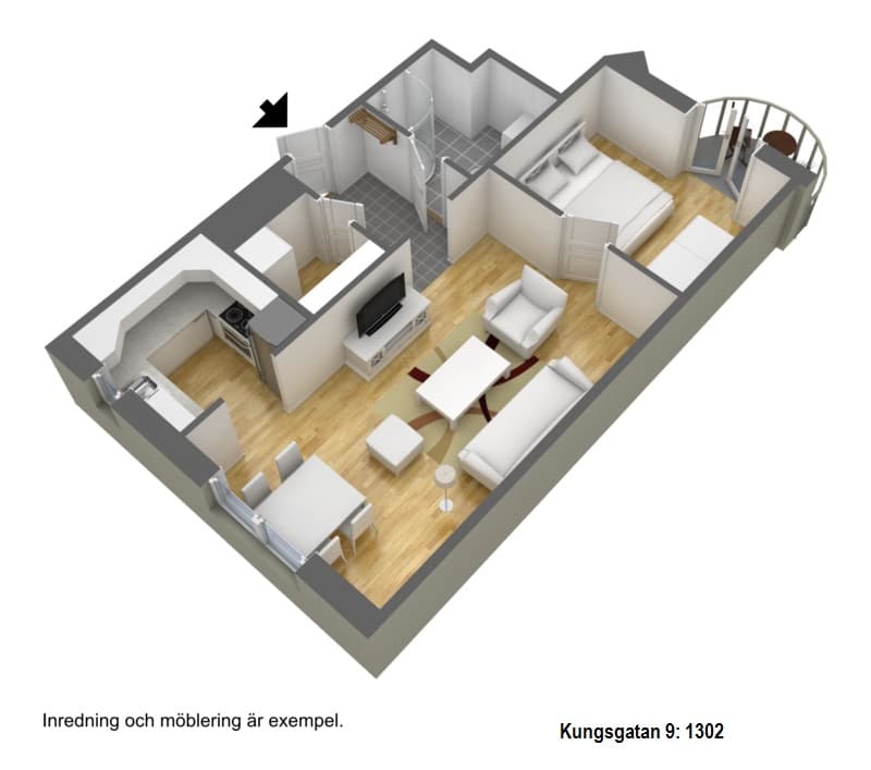 Kungsgatan i Borås