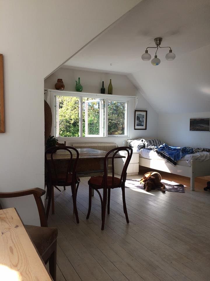 Spångvägen i Saltsjö-boo