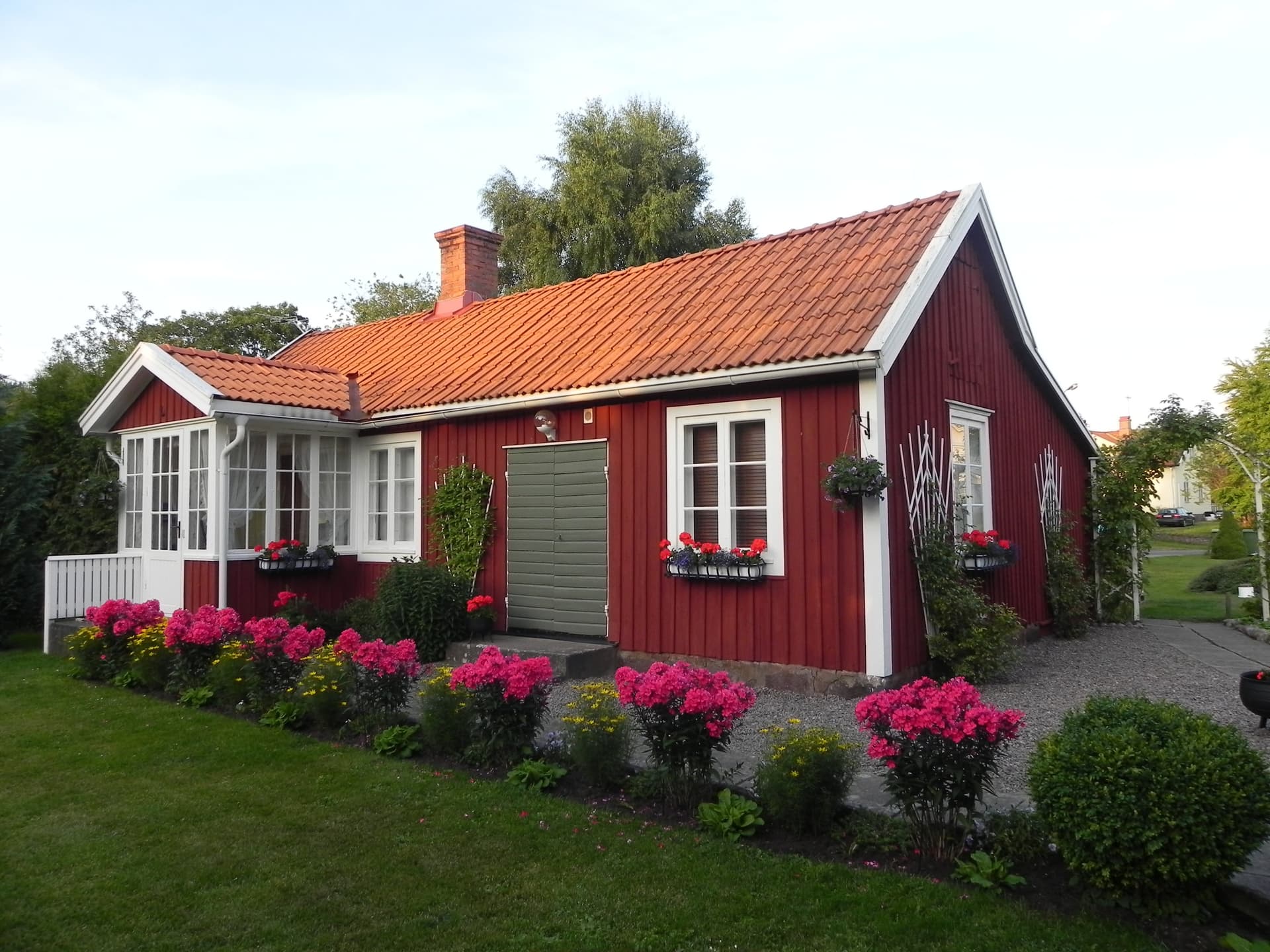 Gamla vägen i Trekanten