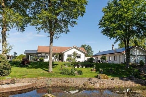 Gånarps backaväg i Munka-ljungby