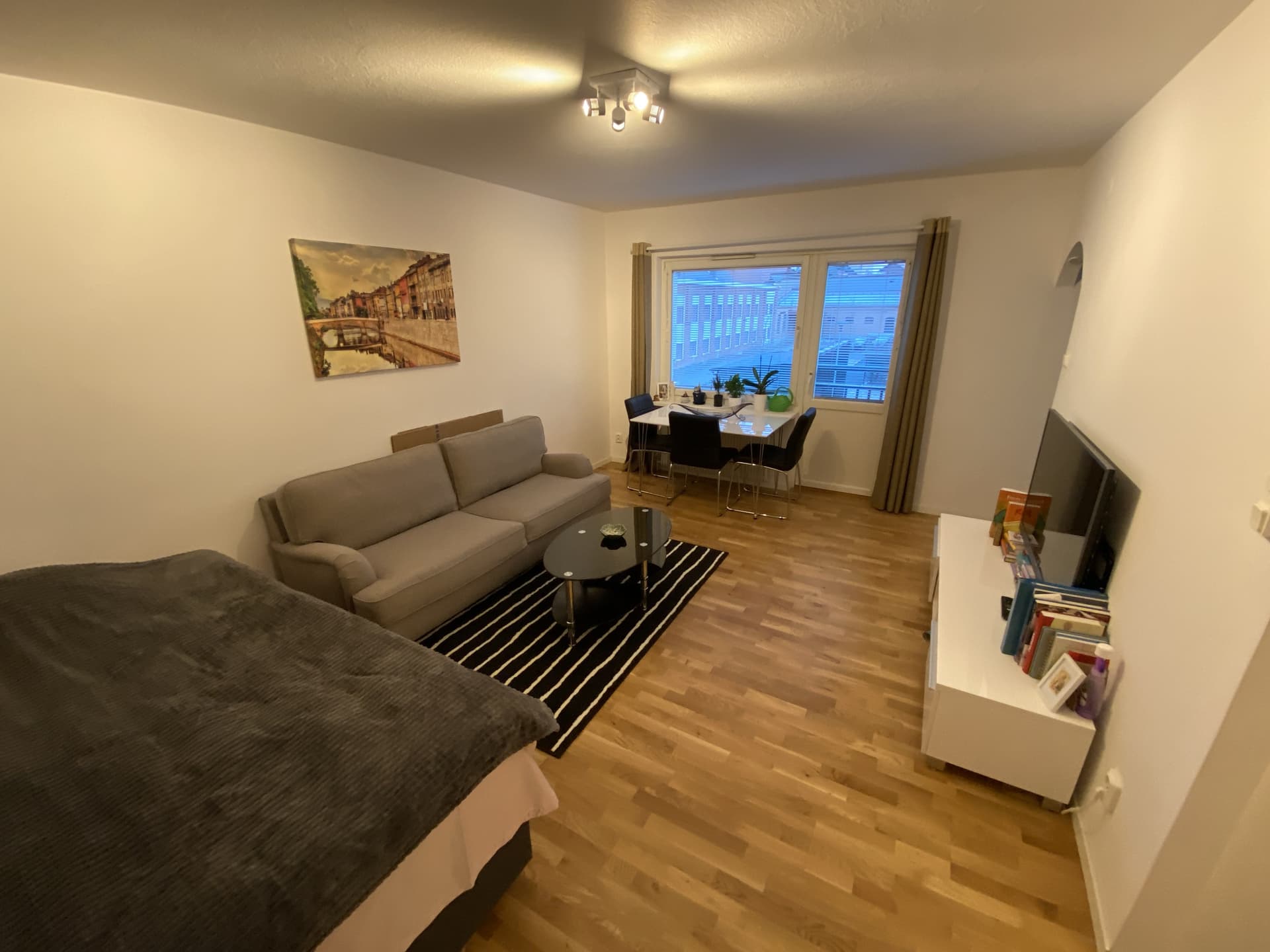 Västra Storgatan i Eskilstuna