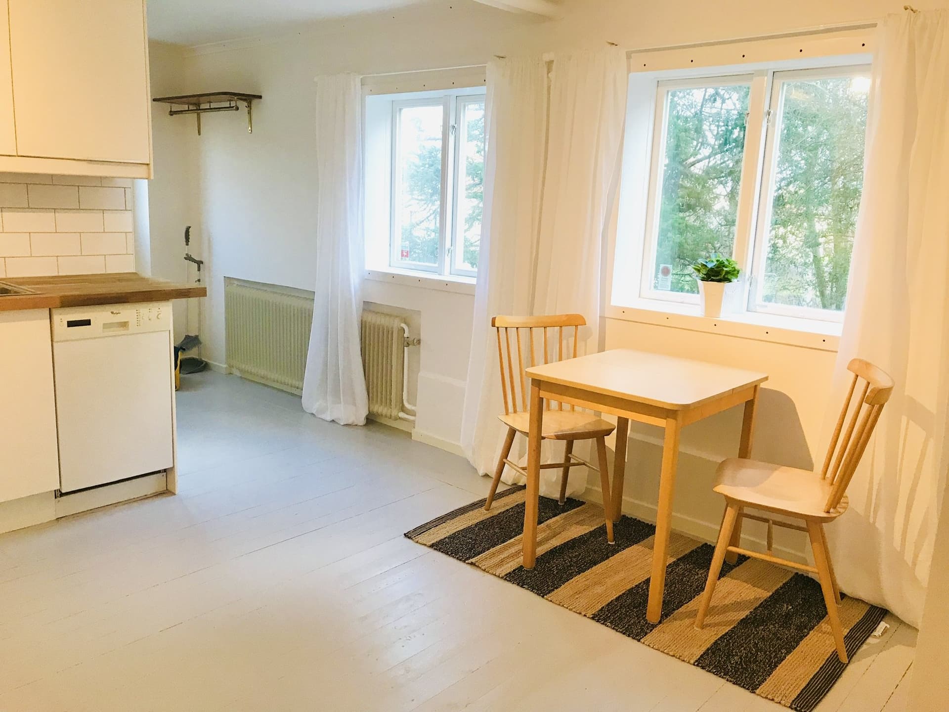 Hyggevägen i Spånga