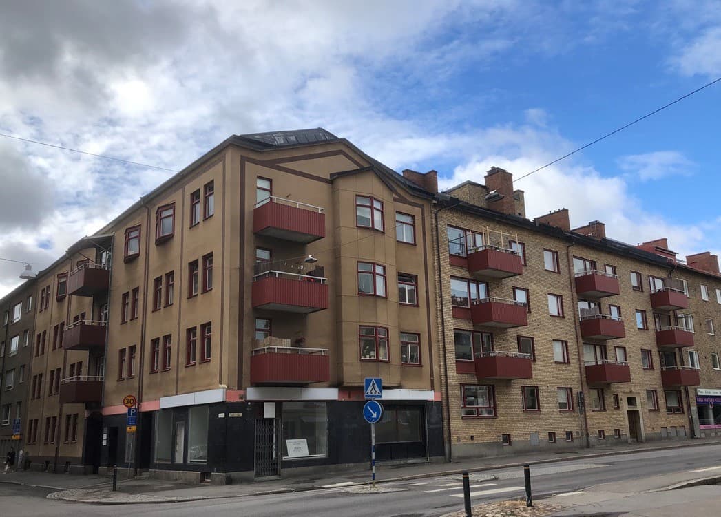 Nelinsgatan i Norrköping