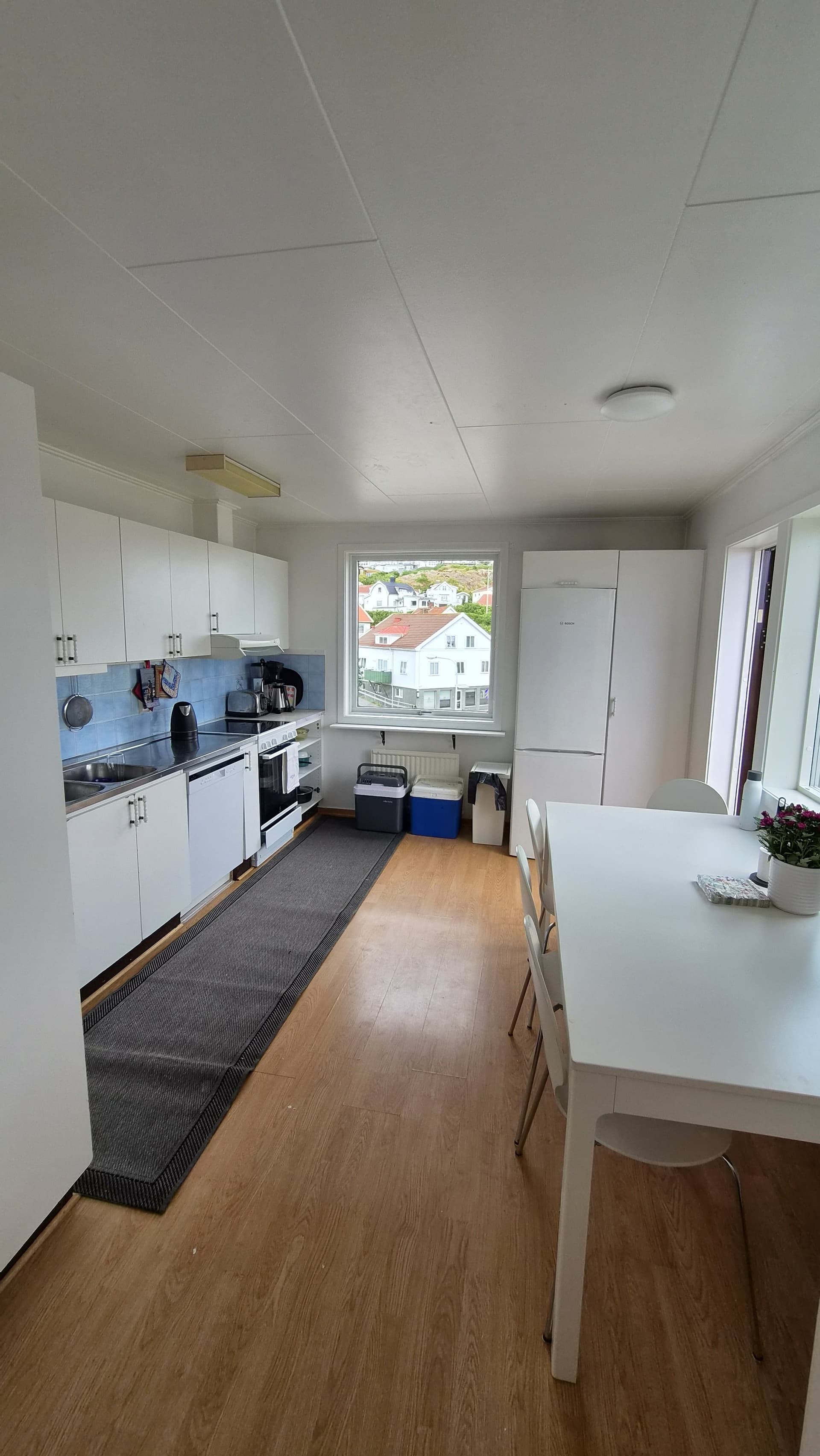 Landsvägsgatan i Lysekil