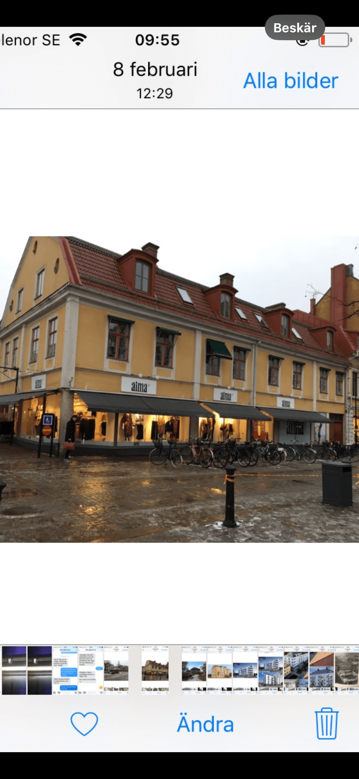 Larmgatan i Kalmar