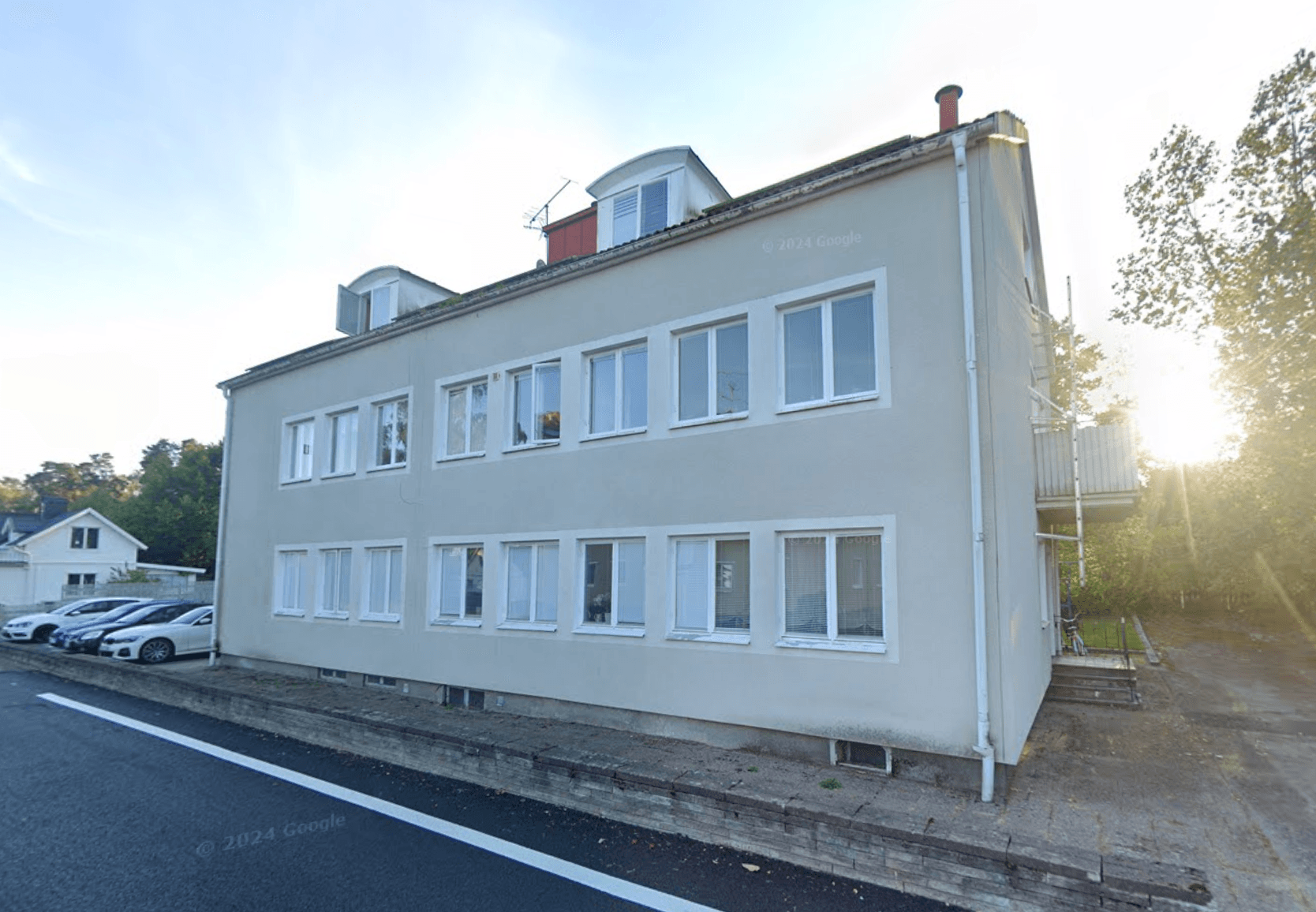 Mosslegatan i Värnamo