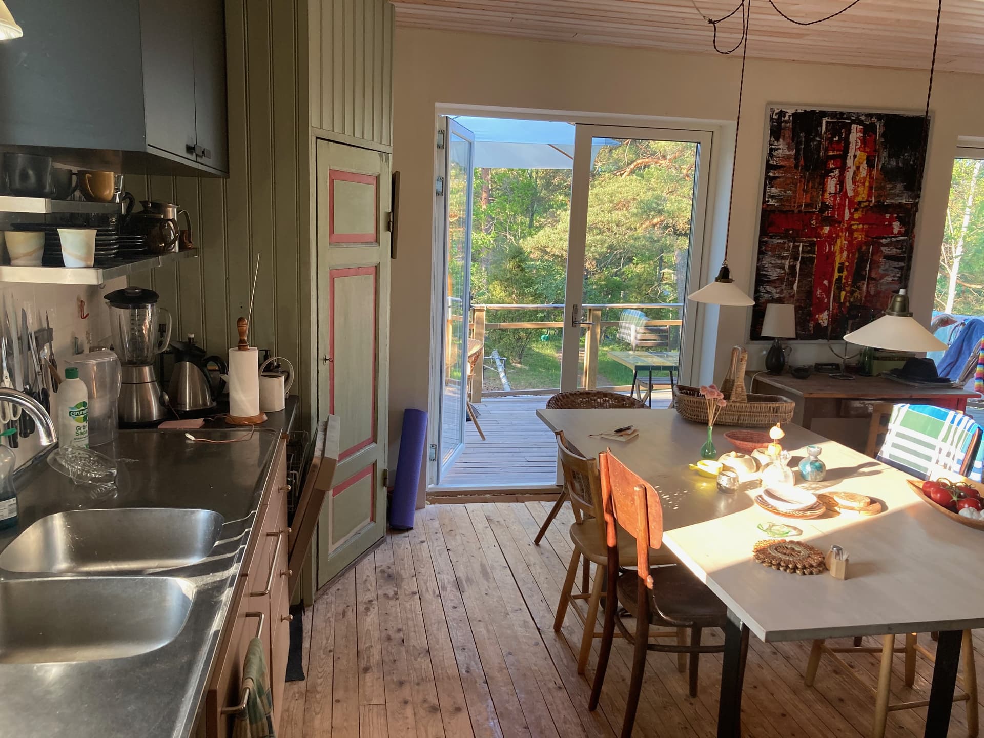 Runmarö långvik i Runmarö
