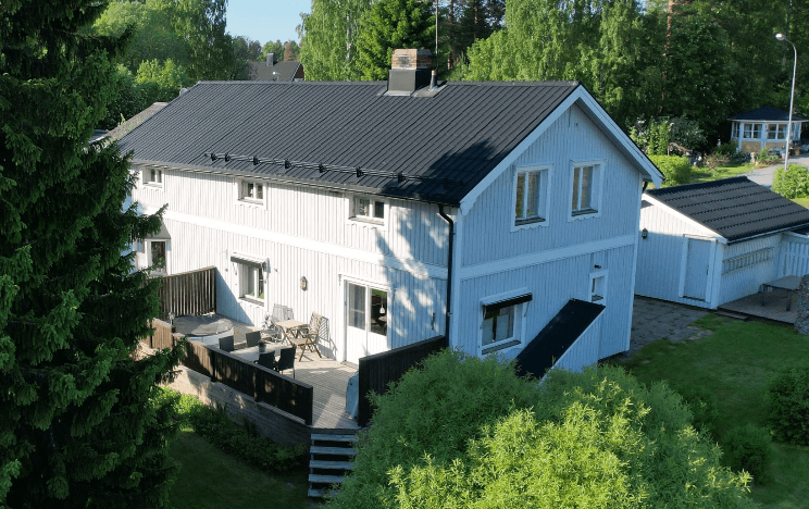 Vindelgatan i Ursviken