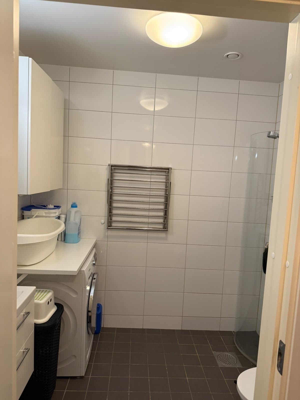 Järfällavägen i Järfälla