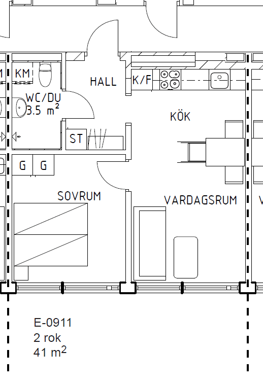 Utsiktsvägen i Nynäshamn