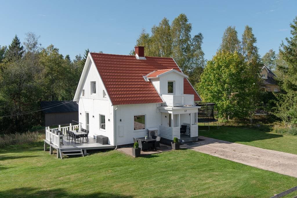 Lidholmsvägen i Lessebo