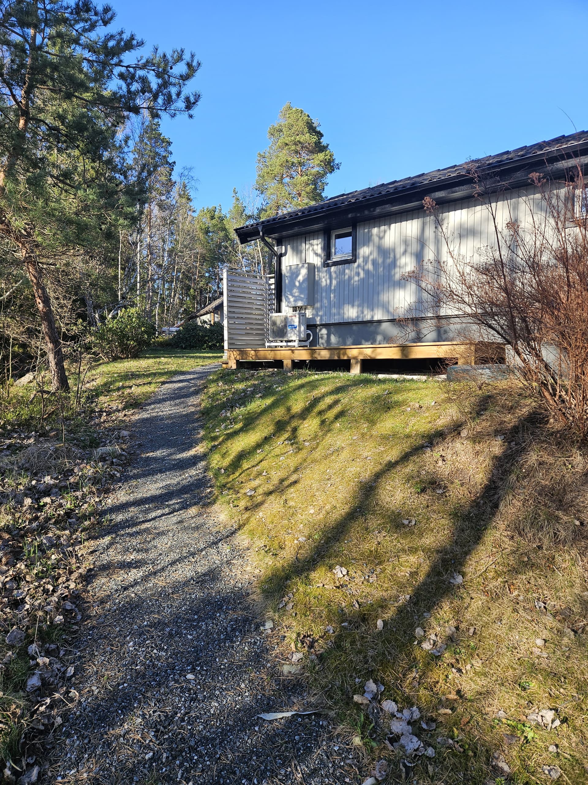 Babordsvägen i Åkersberga