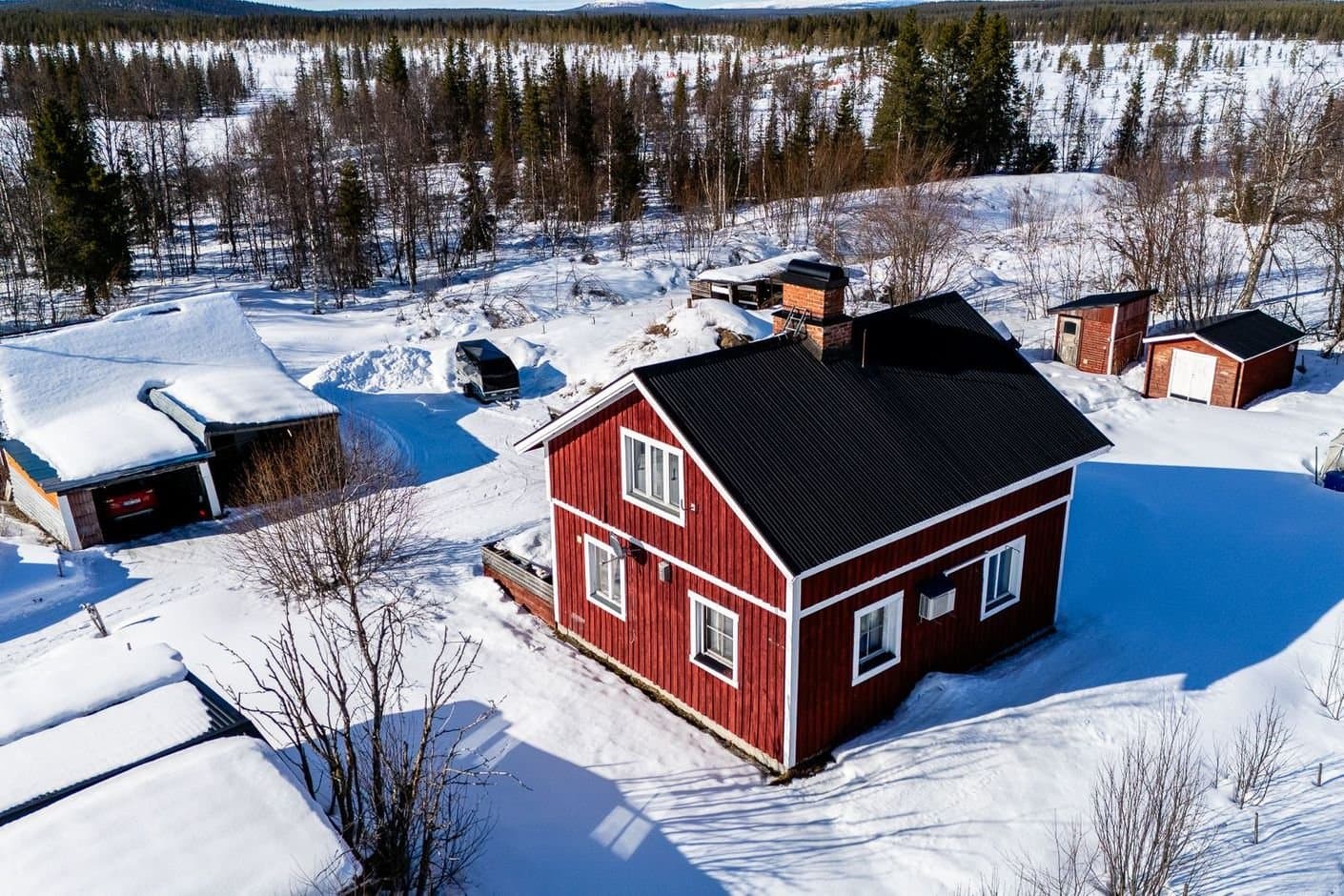 Ripats station i Nattavaara