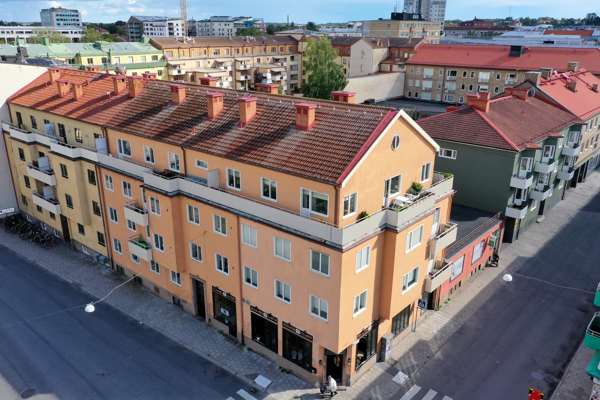 Ågatan i Linköping