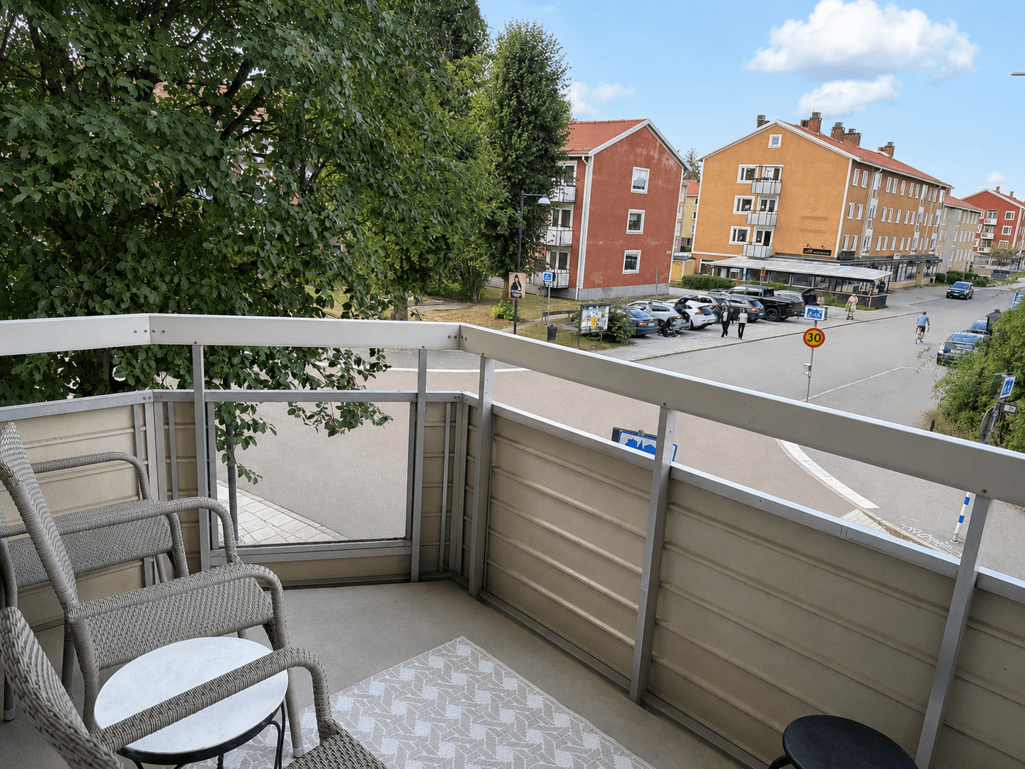 Bergavägen i Åkersberga