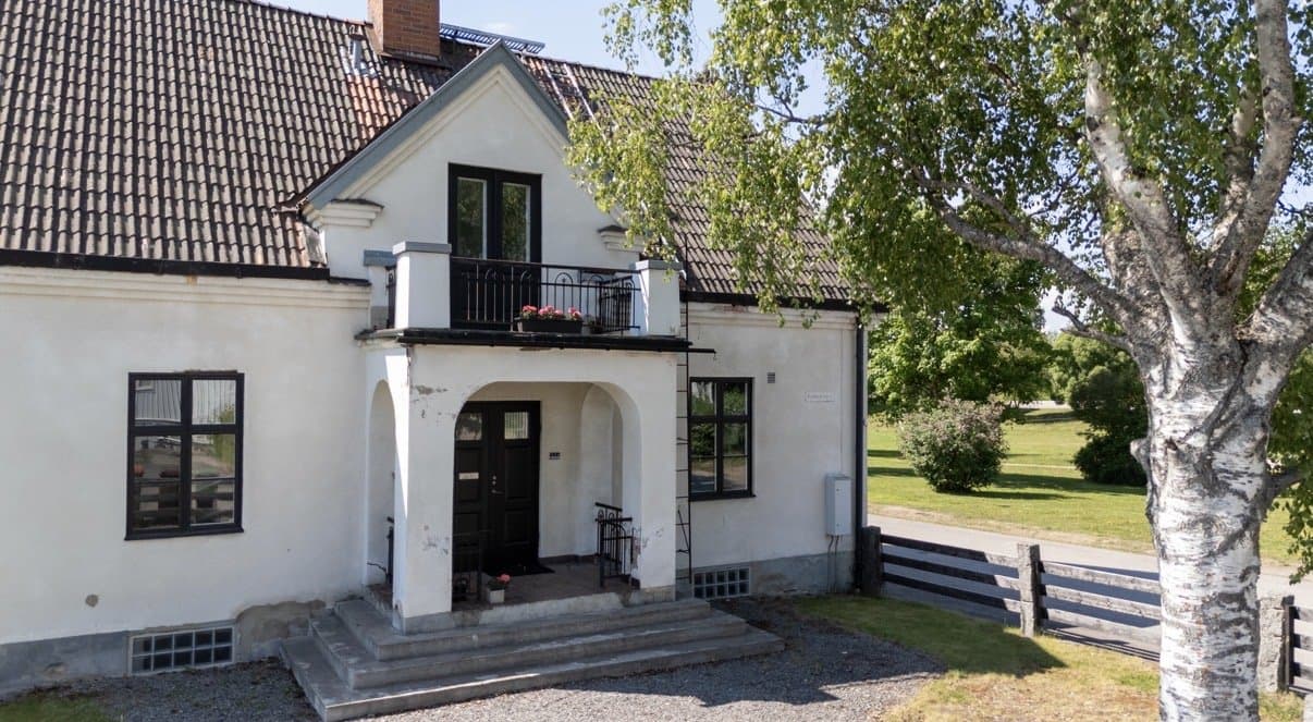 Kyrksjövägen i Ljusdal