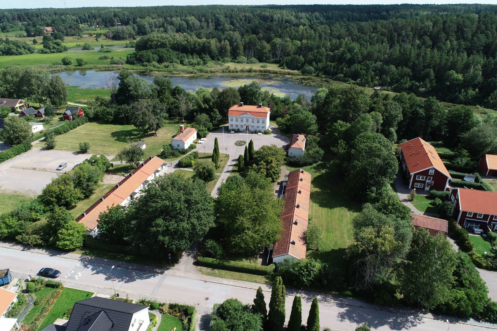 Sunnerstavägen i Uppsala