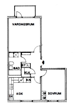 Granövägen i Södertälje