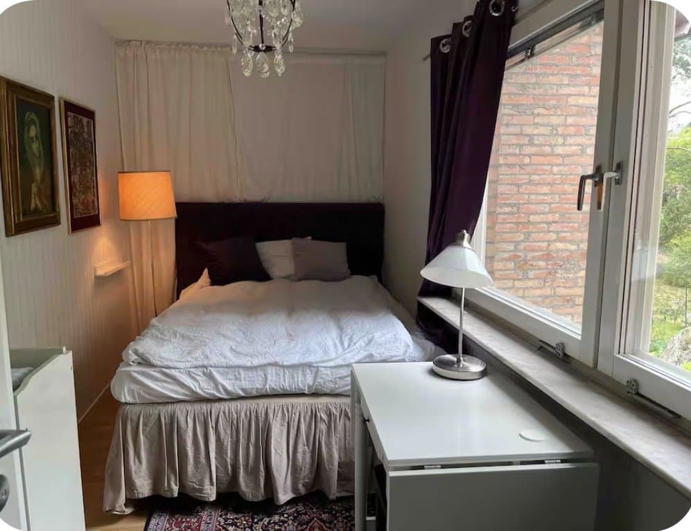 Lillkalmarvägen i Djursholm